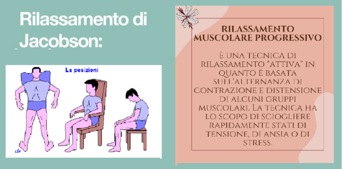 Il rilassamento muscolare di Jacobson